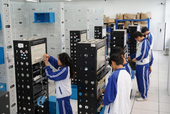 合肥工业学校计算机网络技术专业