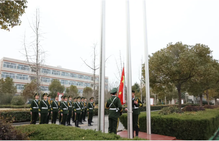 定远英华中学升旗仪式 定远英华中学升旗仪式.png